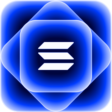 Logo da Solana.