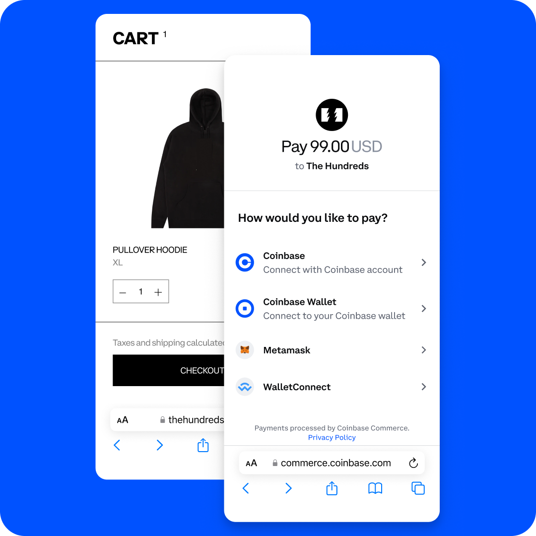 Coinbase Commerce Merchant Referral Program