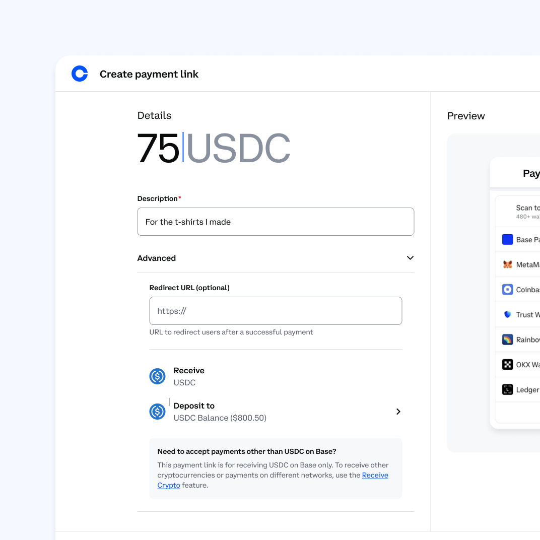 Payment Link hero