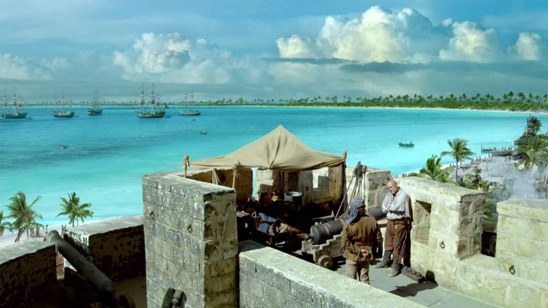 Hallaron seis barcos piratas en Bahamas