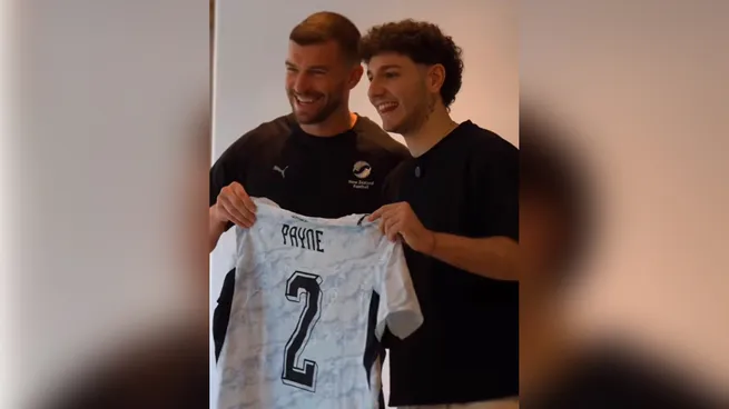 Del algoritmo al abrazo: el argentino que convirtió a Tim Payne en una estrella mundial finalmente lo conoció