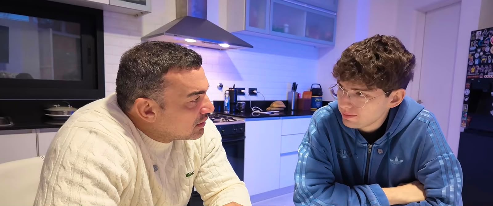 Davoo Xeneize habló con Agustín Creevy sobre su hipoacusia: “Cada vez escucho menos”