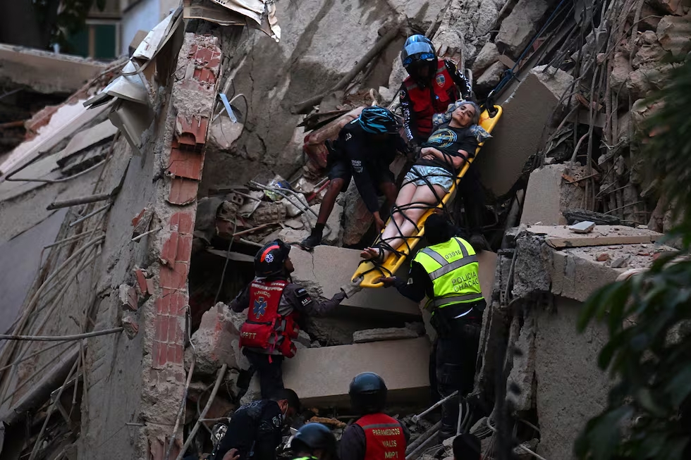 Dos terremotos sacudieron al norte de Venezuela.