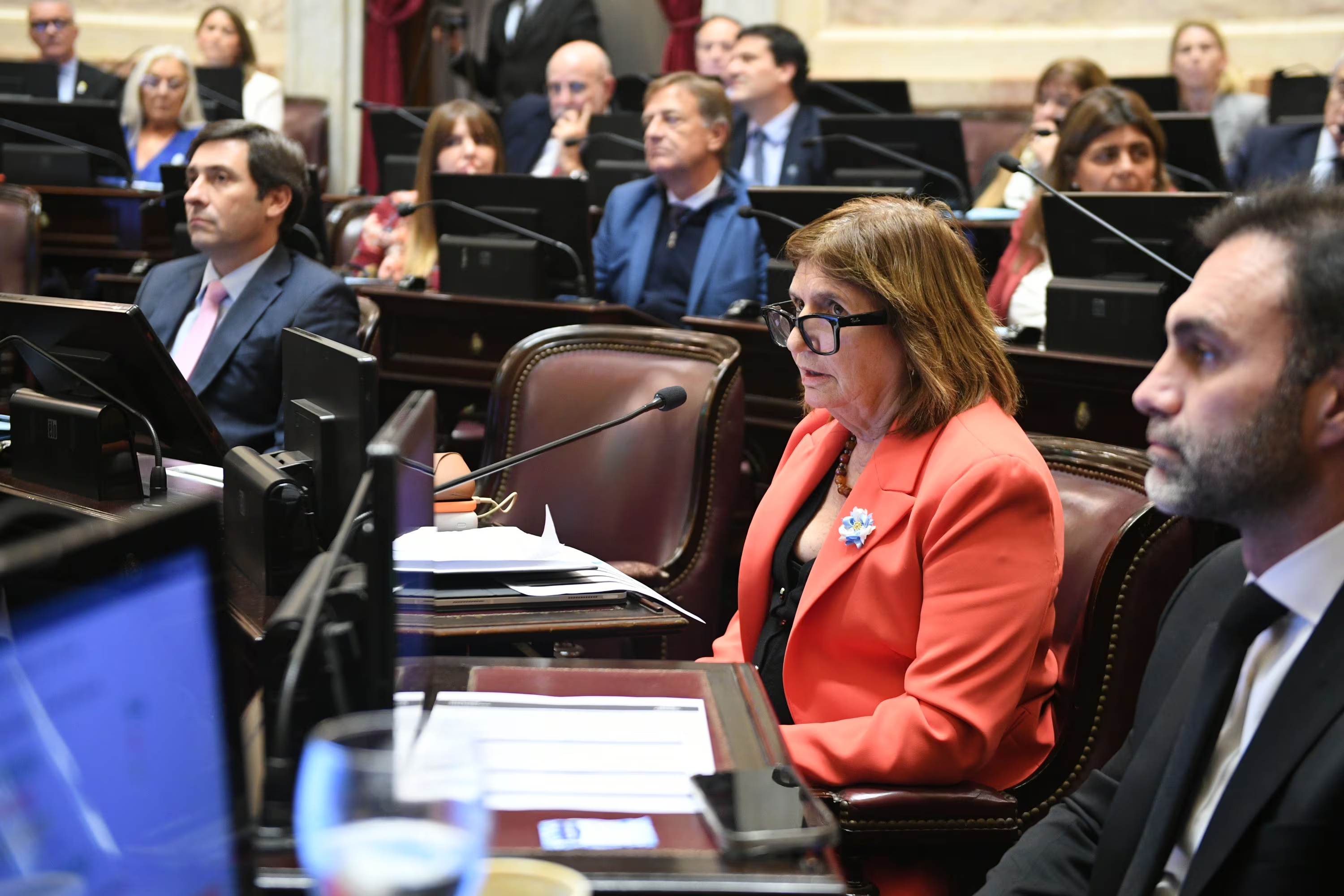 El Senado aprobó el pliego de la jueza Verónica Michelli