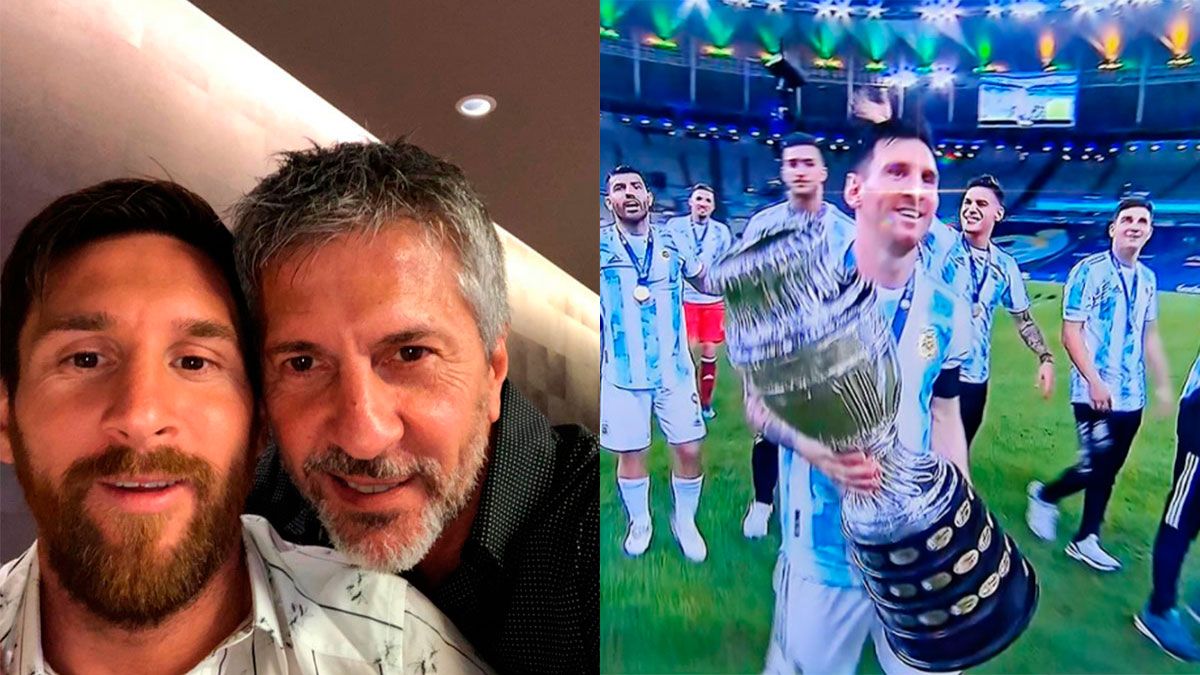 Antes que Messi, fue hijo: el Mundial que él siente que perdió y nosotros vimos ganar
