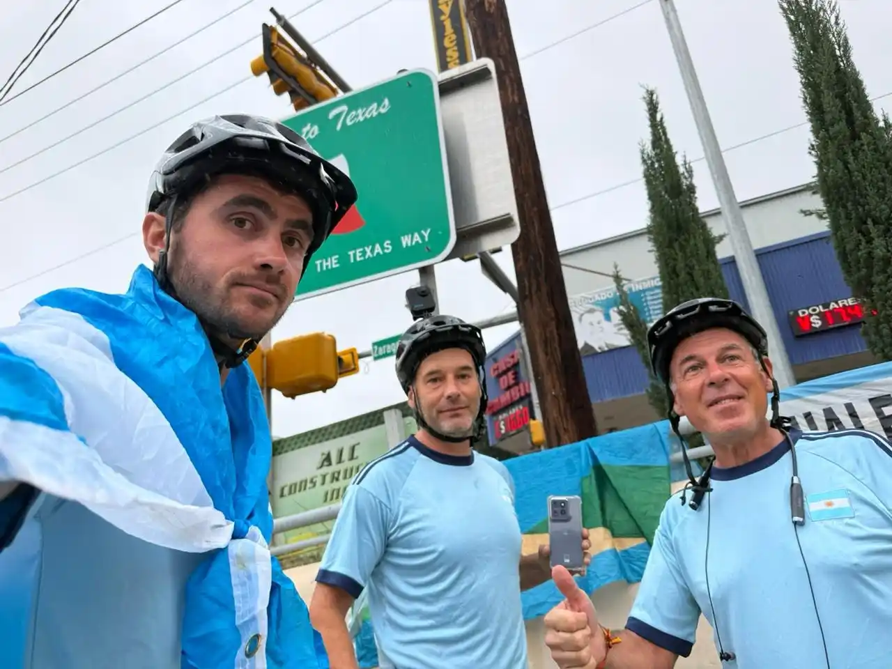 De Gualeguaychú al Mundial en bicicleta: crónica de una gran odisea