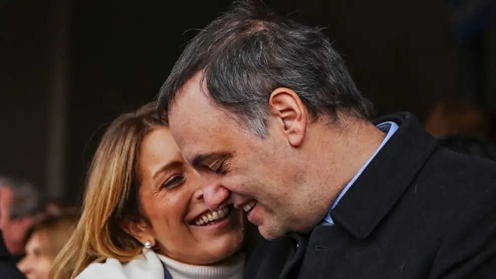 El matrimonio Adorni se adhirió a Inocencia Fiscal.