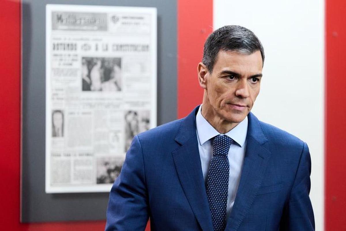 La Justicia golpea al presidente de España Pedro Sánchez