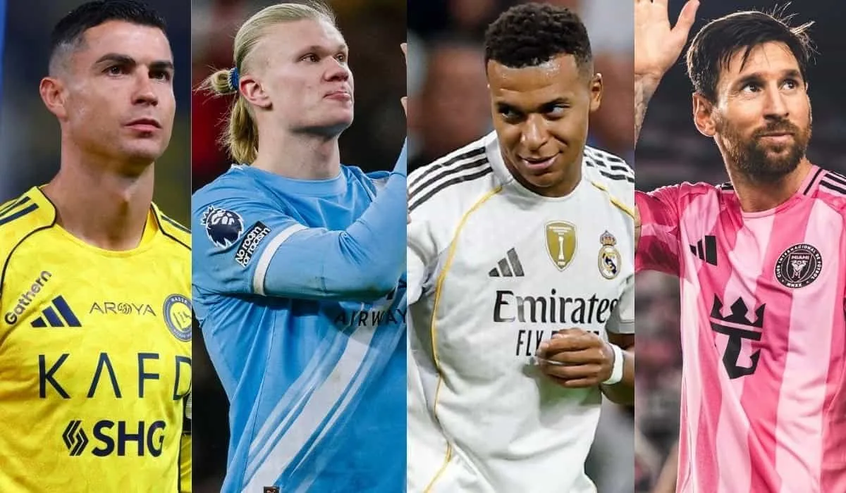Previa del Mundial 2026: publicaron la lista de los 10 futbolistas más ricos del mundo