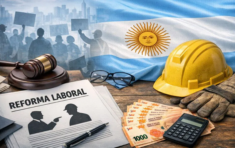 La reforma laboral ya tiene reglas: qué cambia en indemnizaciones, recibos de sueldos, entre otras cosas