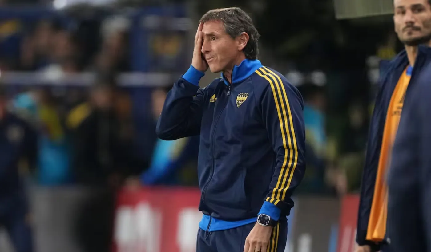 Úbeda dejó de ser el técnico de Boca