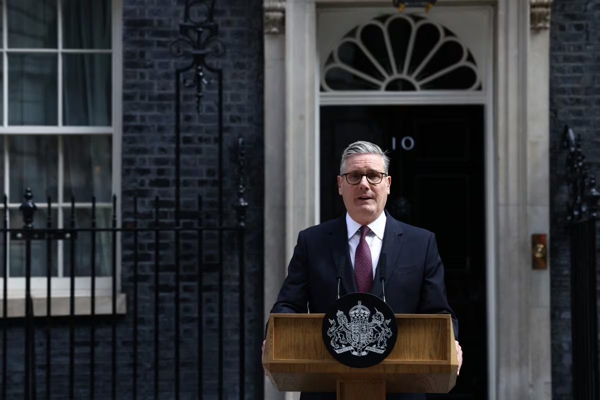 Keir Starmer, ex primer ministro británico.