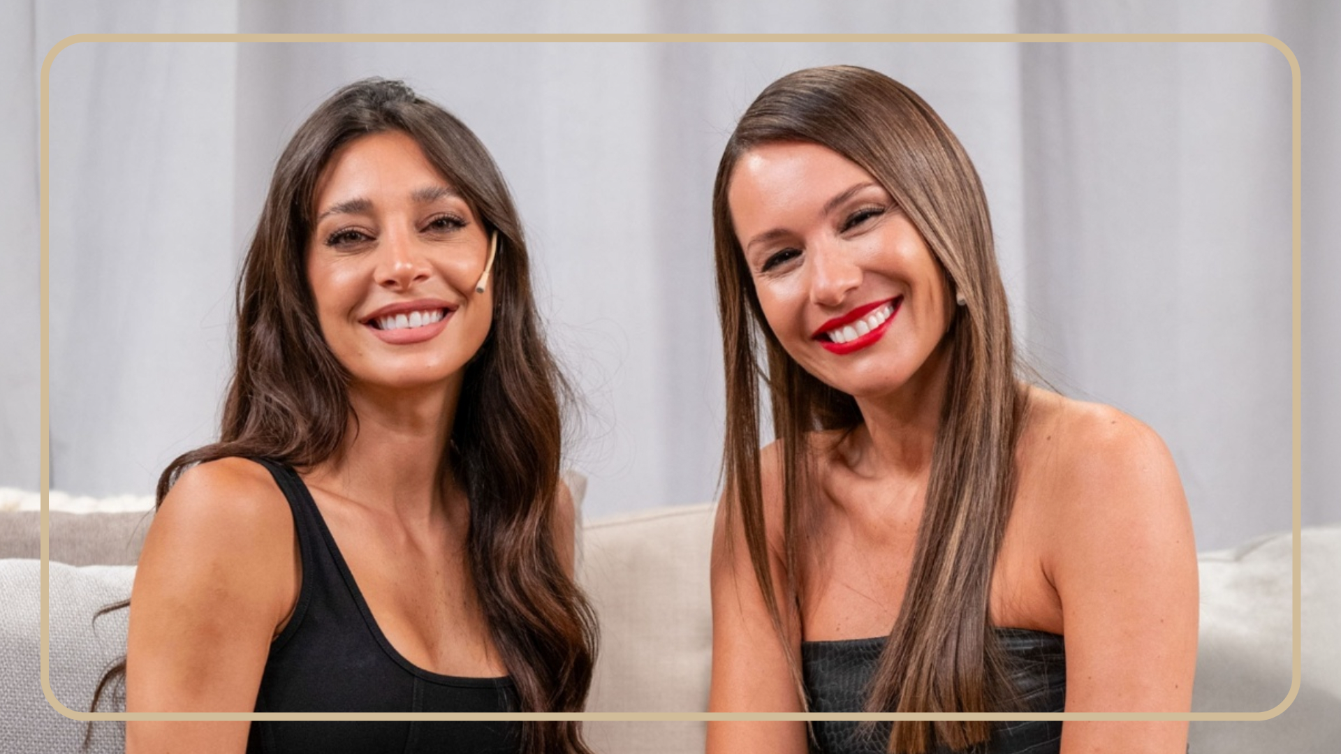 Sol Pérez quedó en el centro de la polémica tras una entrevista con Pampita