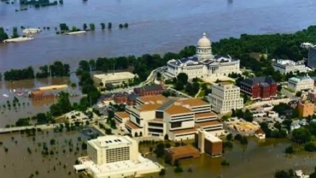 El hombre que inundó un pueblo entero para que su mujer no descubriera que estaba de fiesta