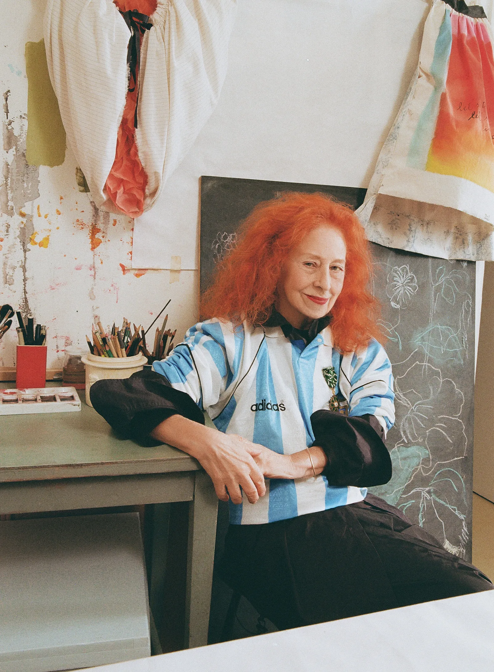 Delia Cancela fotografiada por Lucas Ricci, Vogue, Junio 2026.