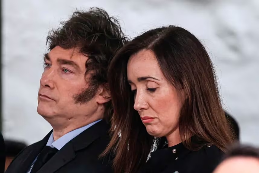 Milei no invitó a Villarruel al acto por el Día de la Bandera.