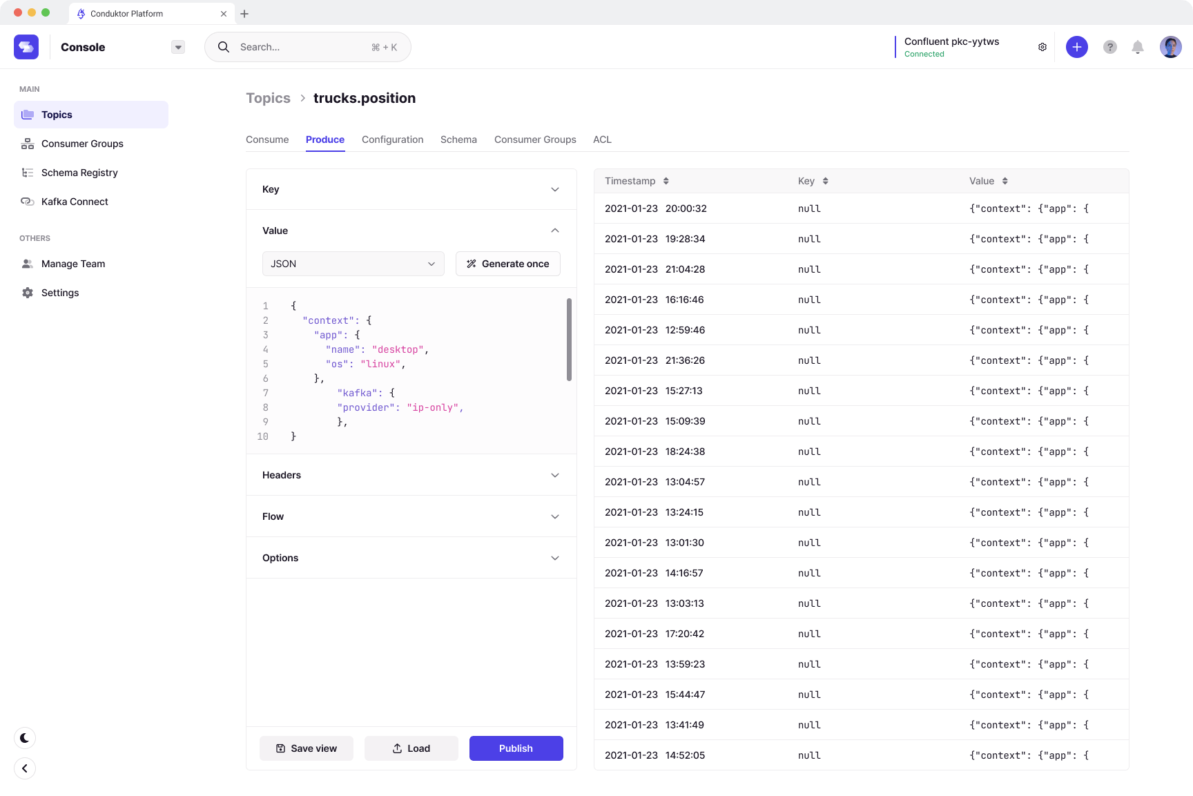 Kafka Producers | Learn Apache Kafka with Conduktor