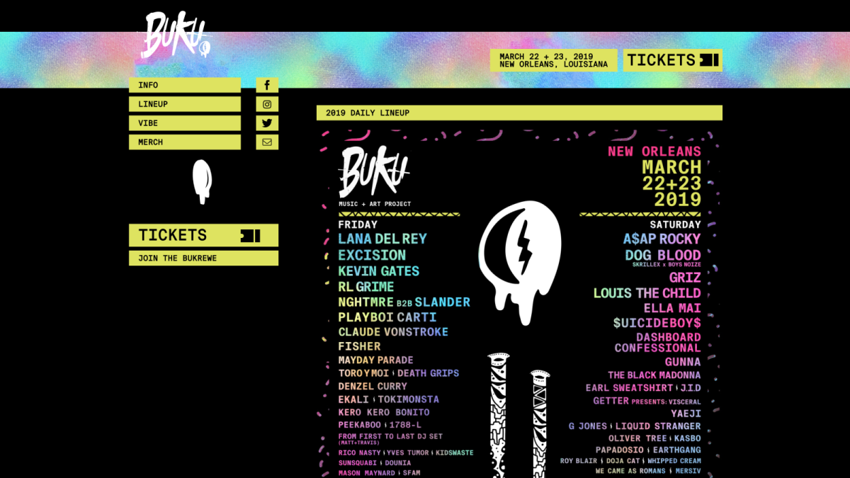 Screenshot of The Buku Project project