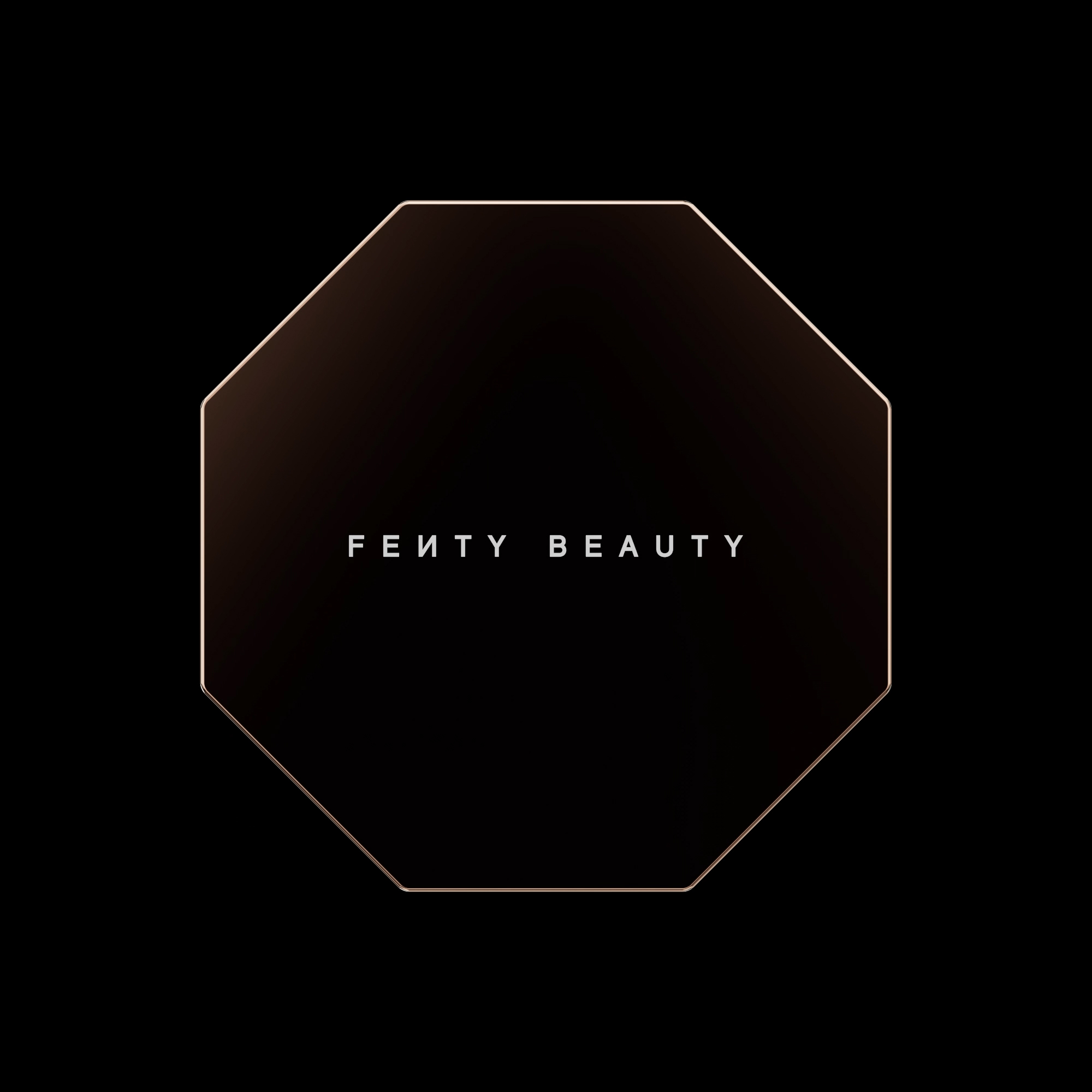 Fenty Logo  Logo design, Branding design, Decor logo