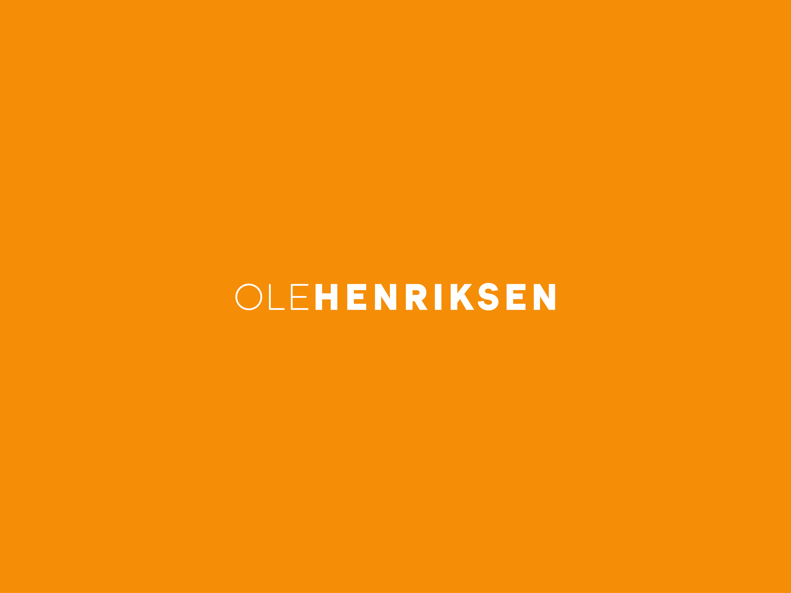 OLE HENRIKSEN - L.A.'S SKINCARE MAVEN, FACIALIST AND BRAND DEVELOPER