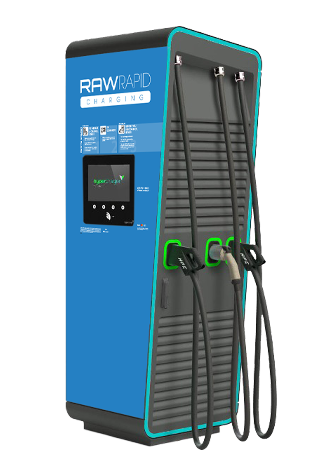 Variation of a RAW Charger with 3 sockets