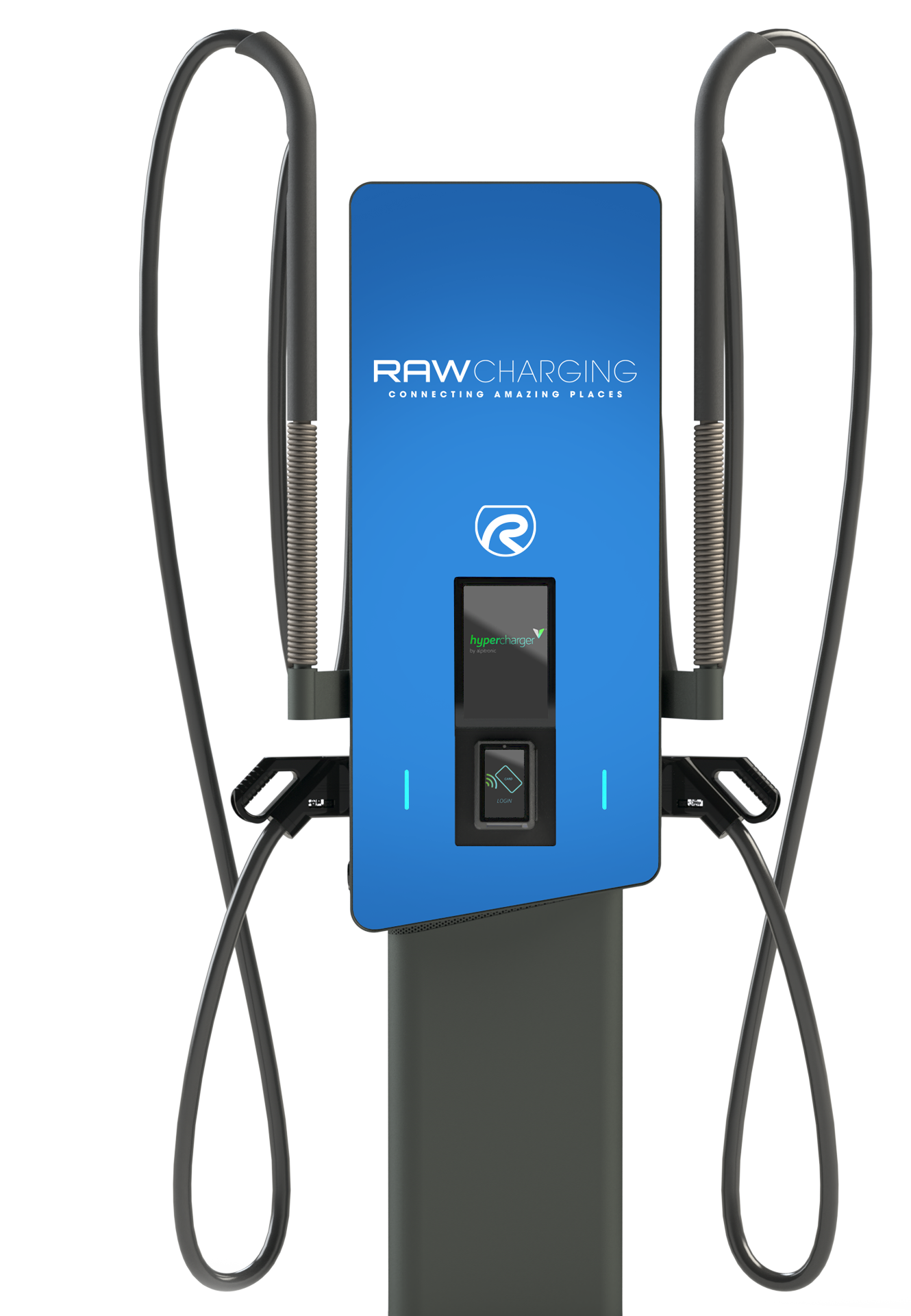 Variation of a RAW Charger with a socket on either side