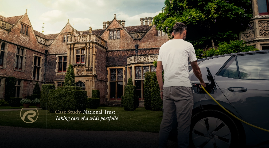 Sliding image for the case study page: Case study National trust opening page