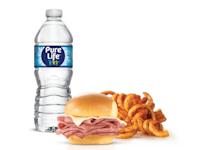 Roast Beef kids Sliders Meal 