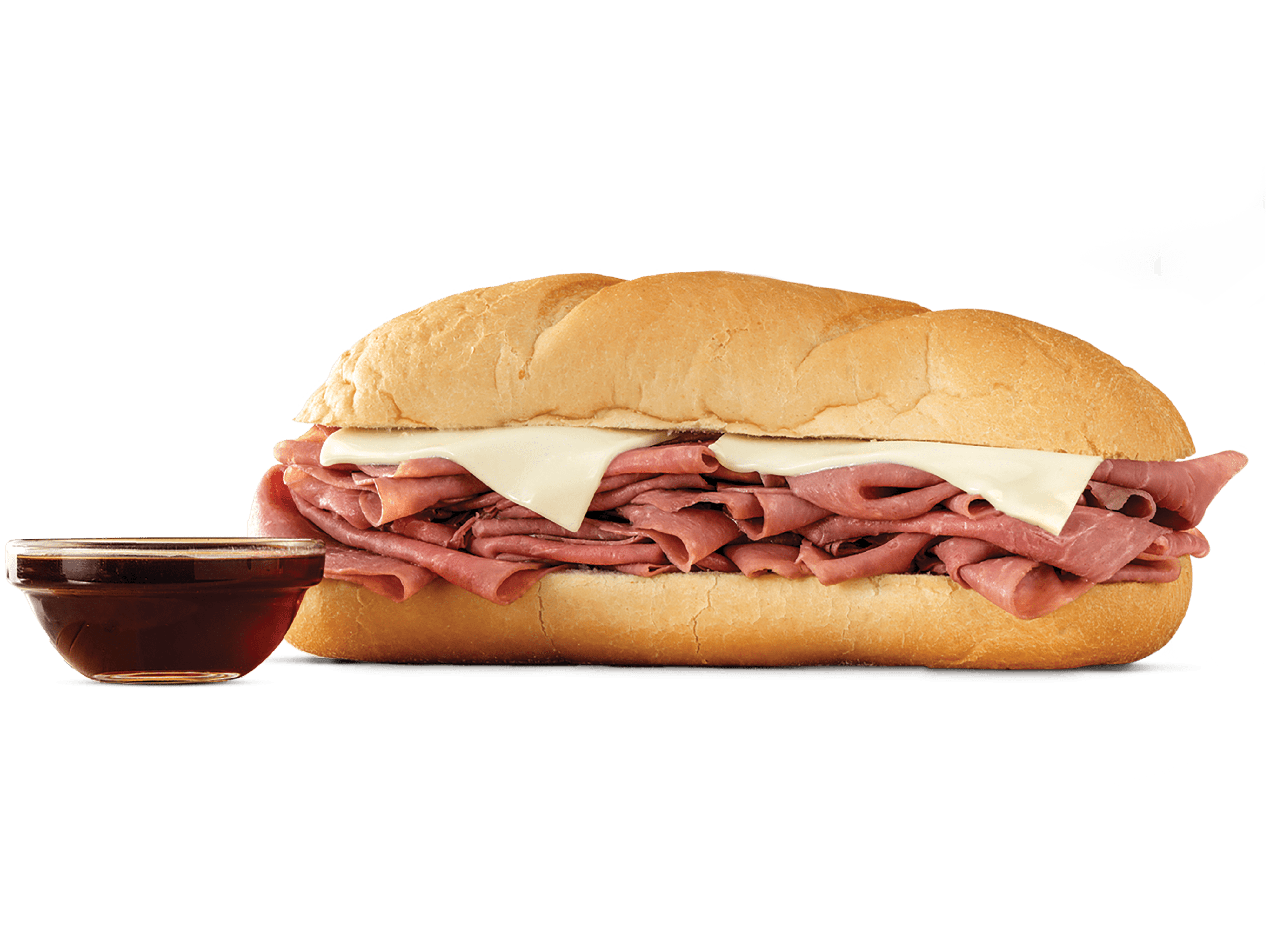 Calories in Arby's Classic French Dip & Swiss/Au Jus