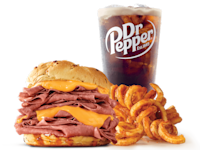 Meals Beef N Cheddar Half Pound