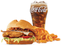 Meals Chicken Crispy Chicken Bacon Swiss