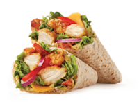 Crispy Chicken Club Wrap