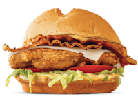 Chicken Chicken Bacon Swiss Sandwich