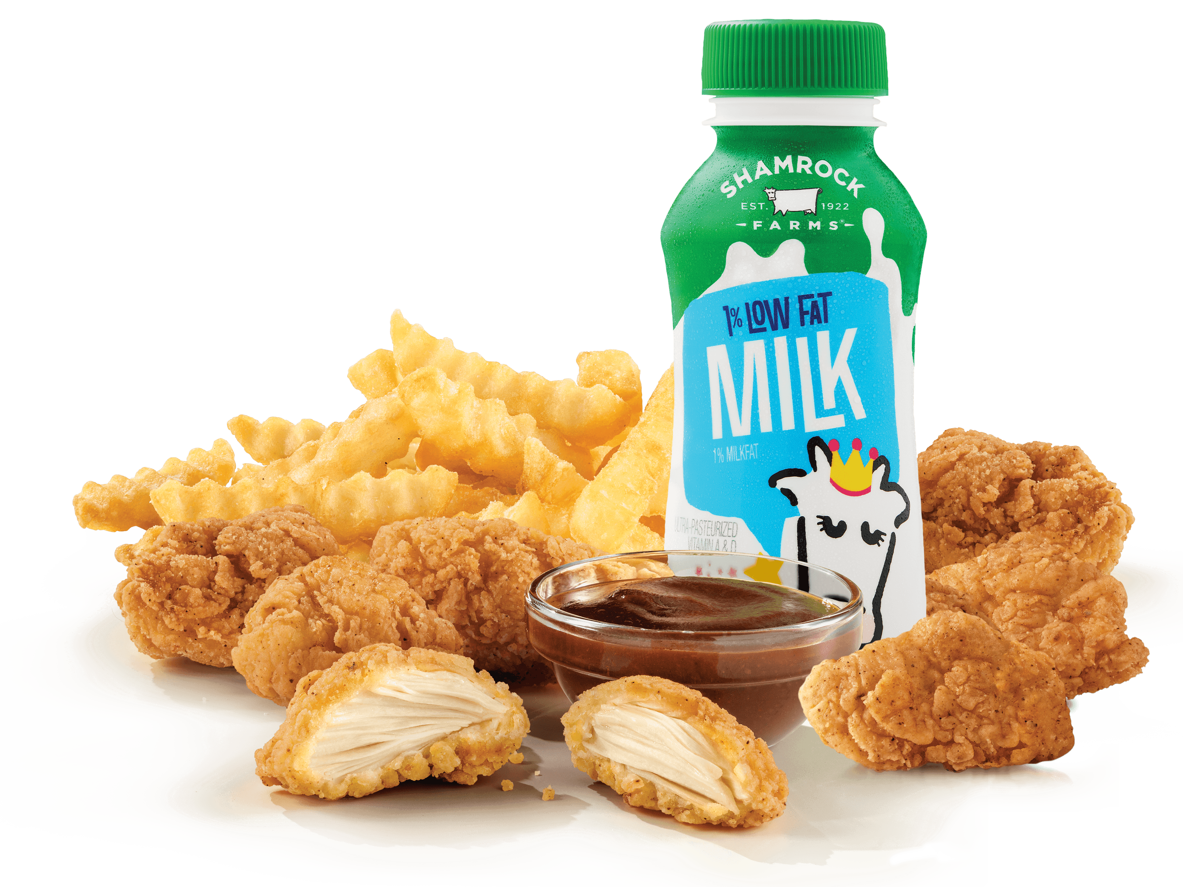 Premium 4PC Nuggets Kids Meal - Nearby For Delivery or Pick Up