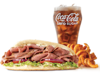 Roast Beef Gyro Meal