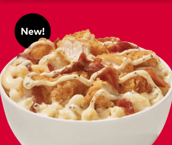 NEW Loaded Chicken Bacon Ranch Mac 'n Cheese