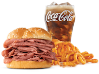 Meals Double Roast Beef