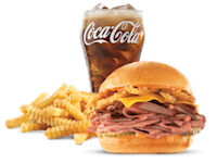 King-s Hawaiian® Sweet Heat Beef ‘n Brisket Sandwich