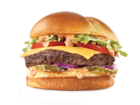 Deluxe Wagyu Steakhouse Burger 