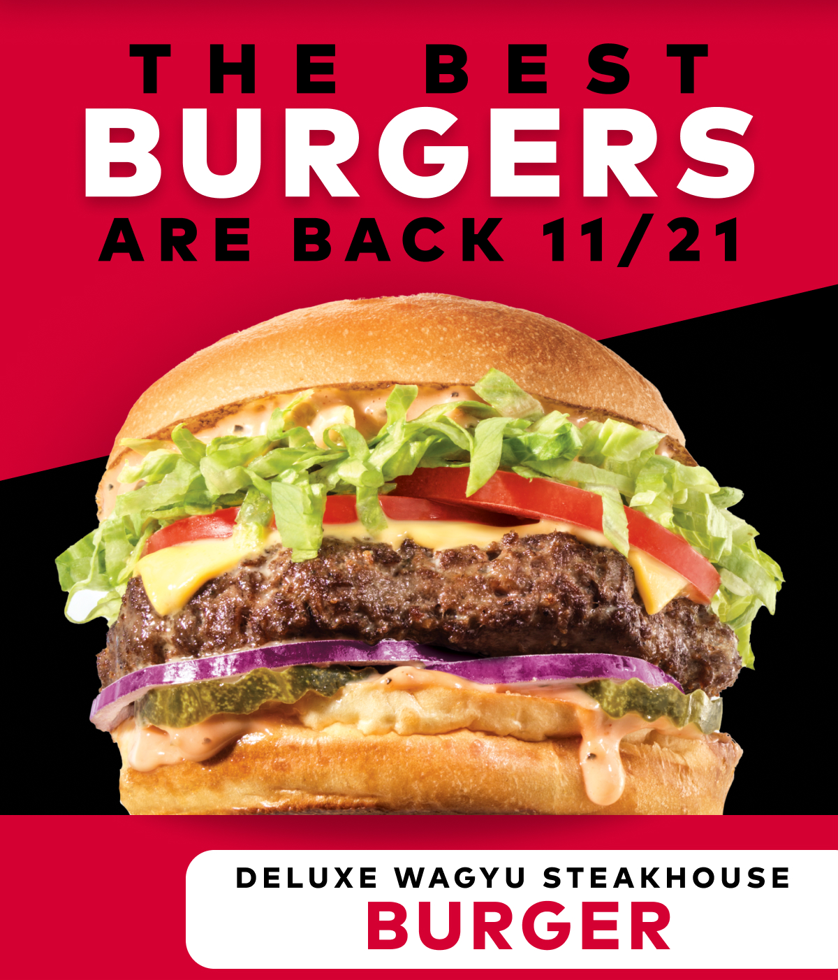 The Best Burgers Are Back 11/21