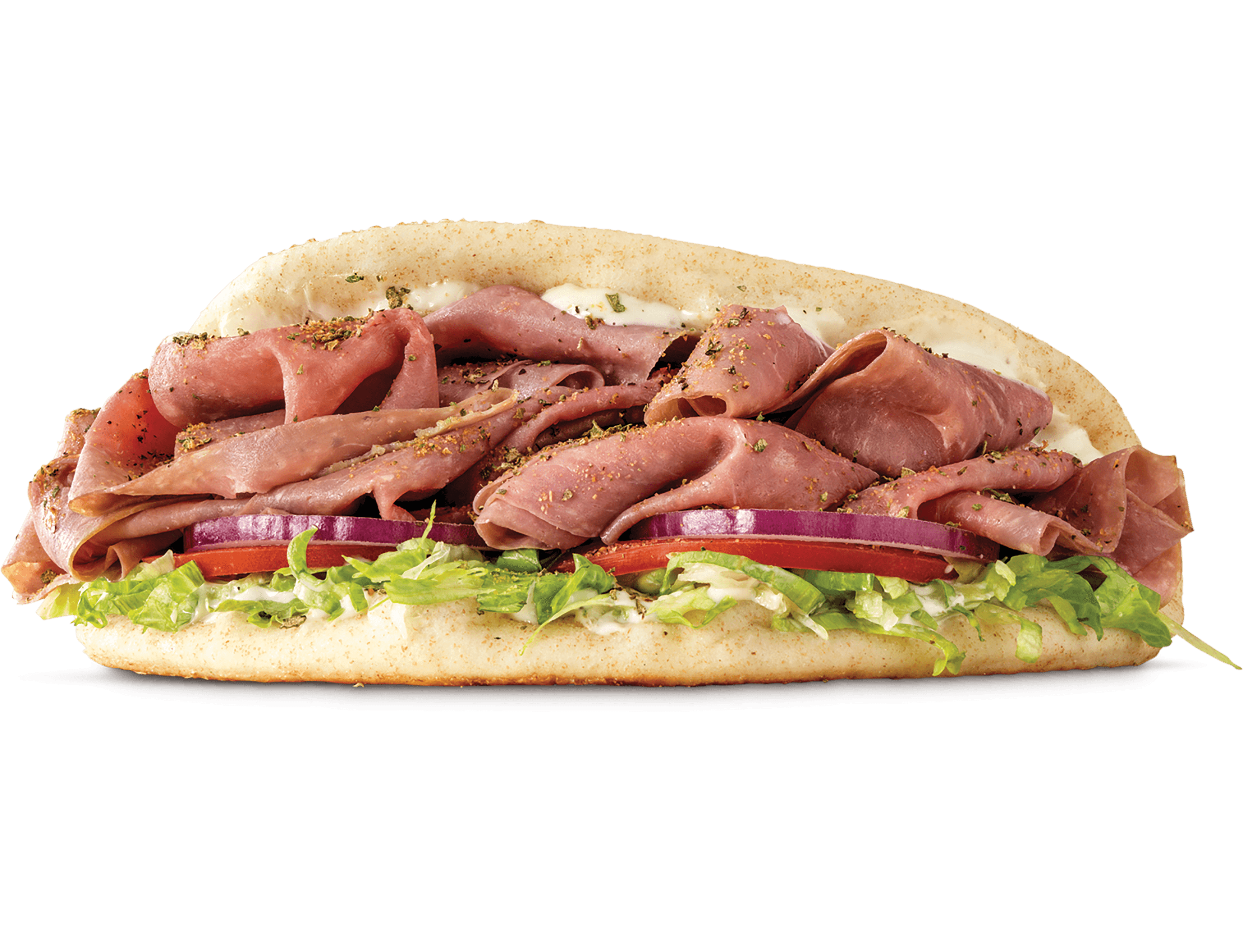 Calories in Arby's Roast Beef Gyro 