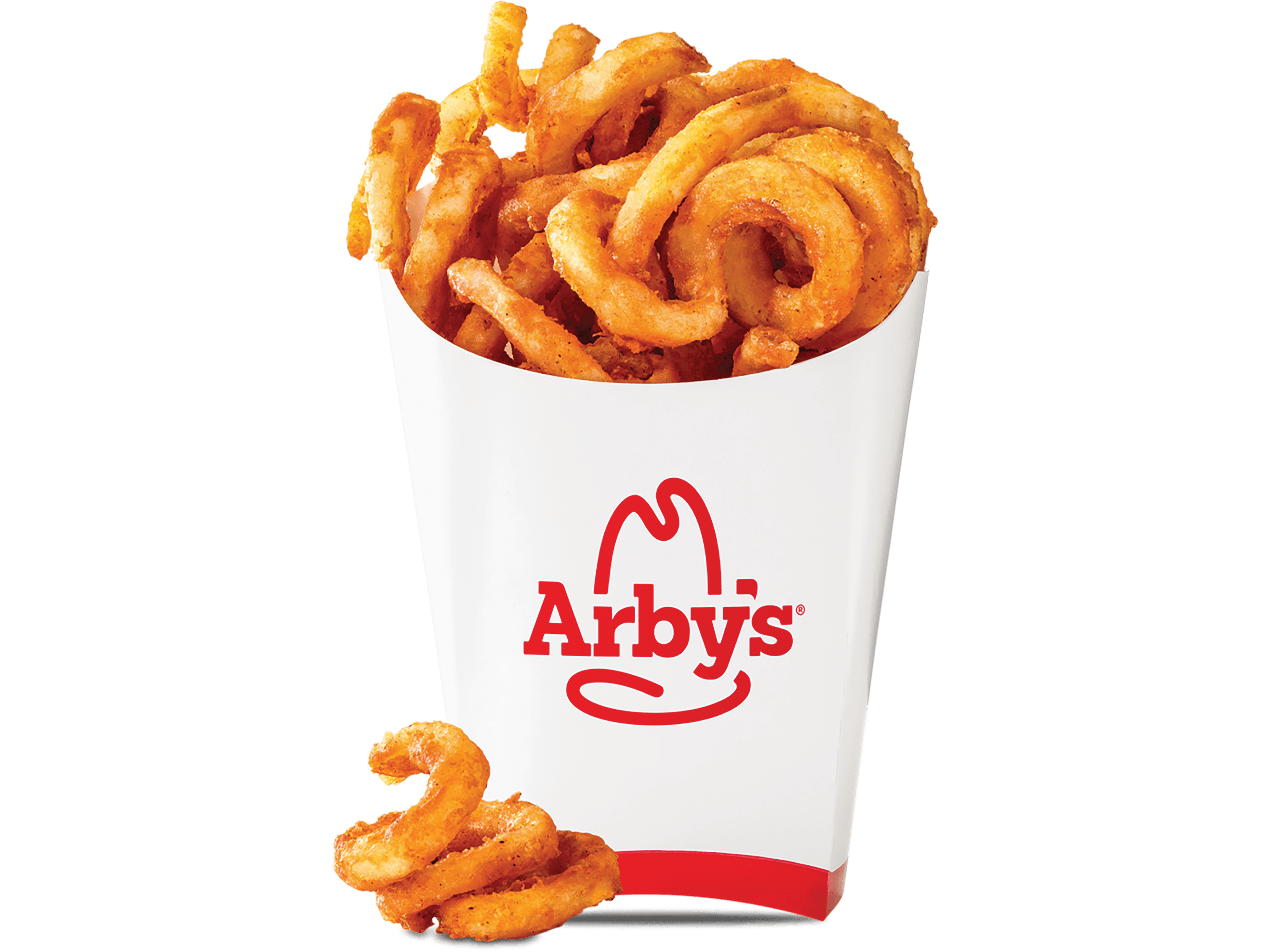 Calories in Arby's Curly Fries ? Medium