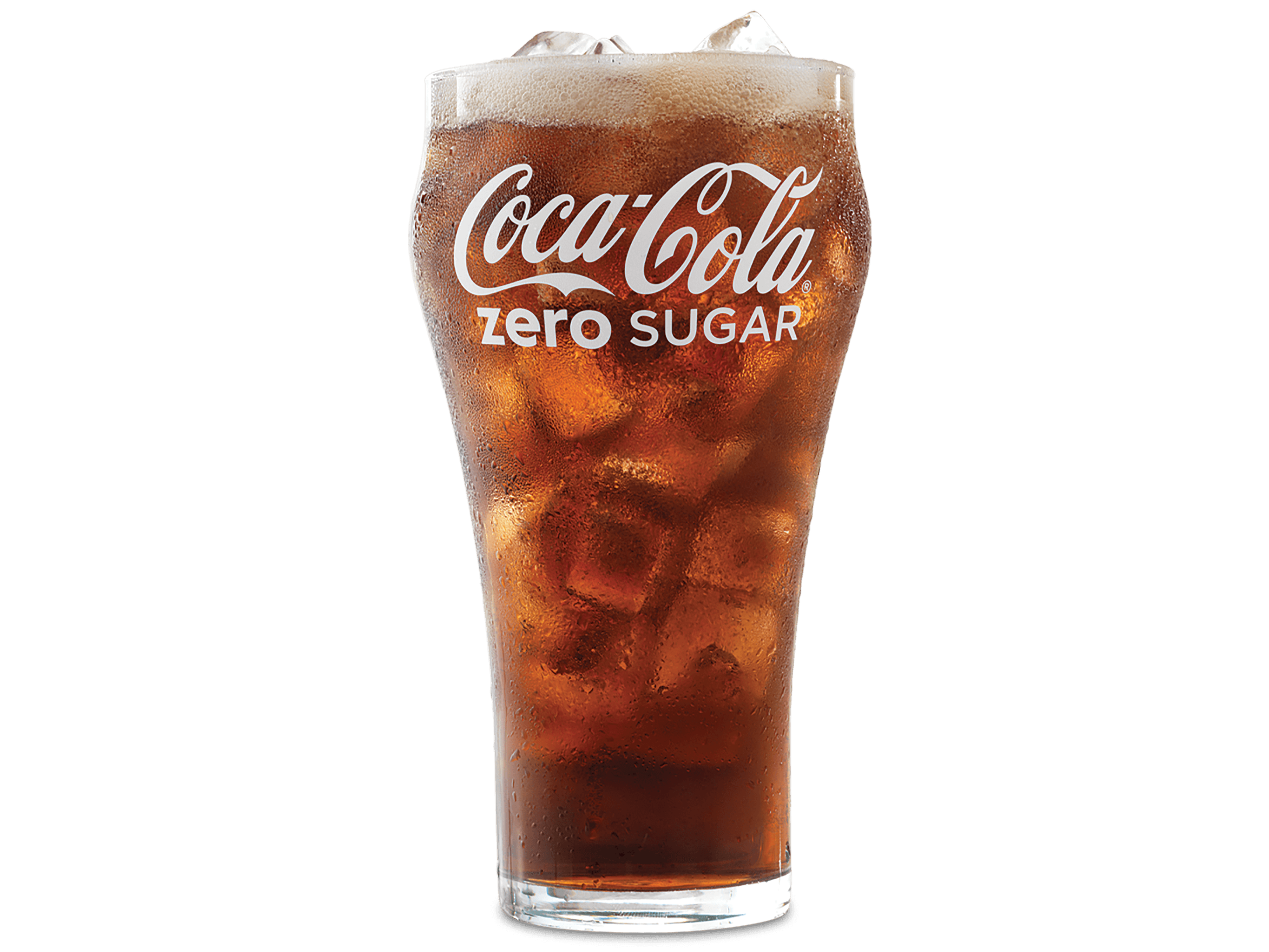 Calories in Arby's Coca-Cola Zero Sugar