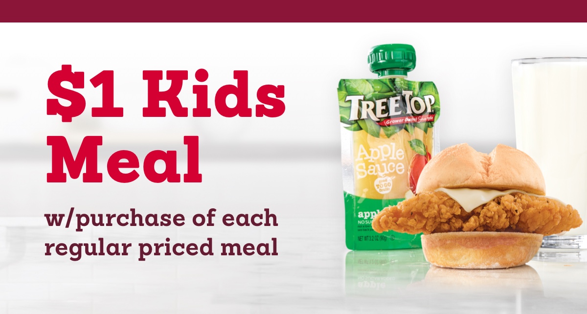 Buy a Kids Meal, help give a meal.