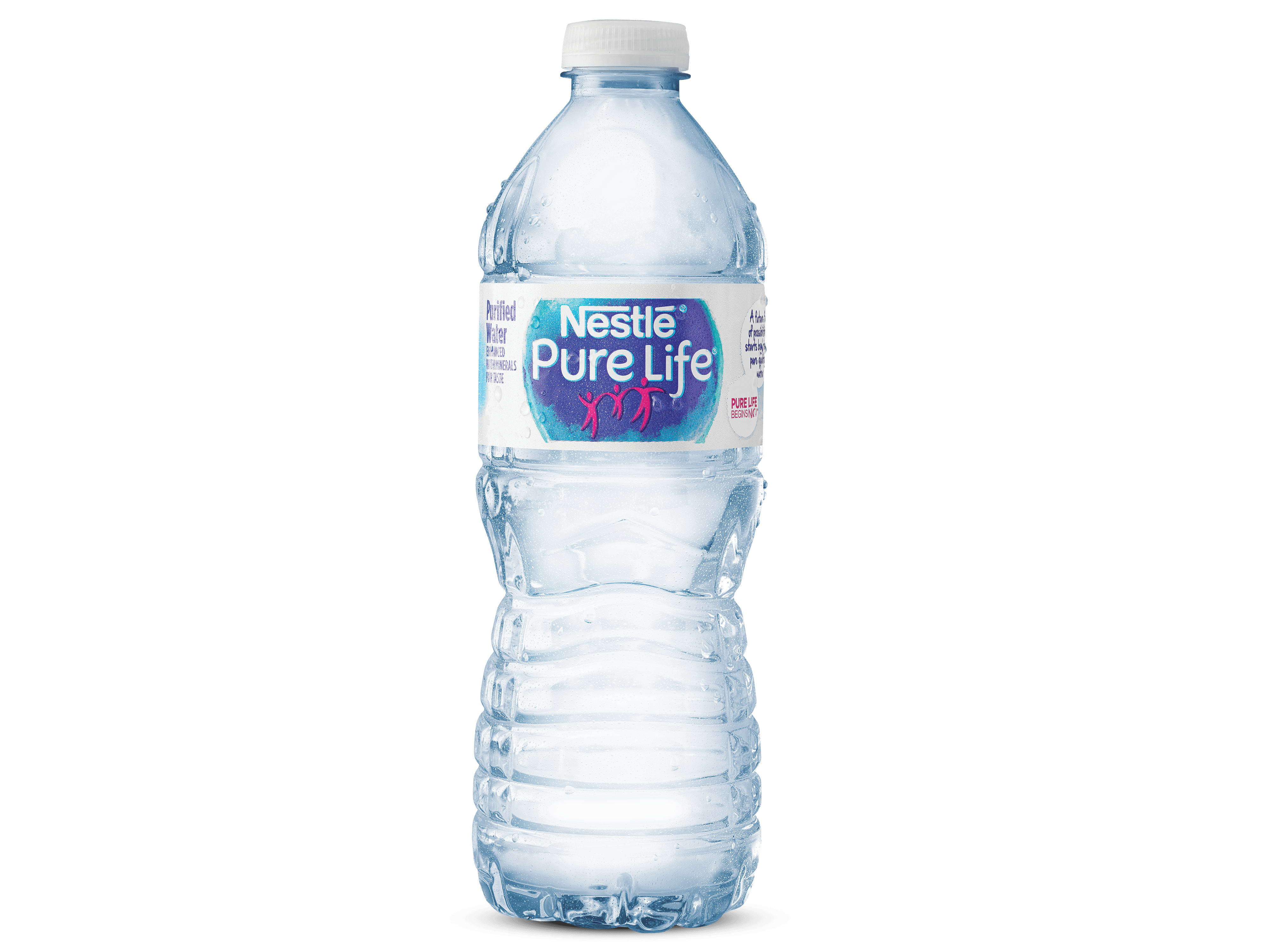 Calories in Arby's Nestle Pure Life Bottled Water