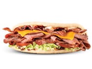LTO Brisket Bacon Flatbread