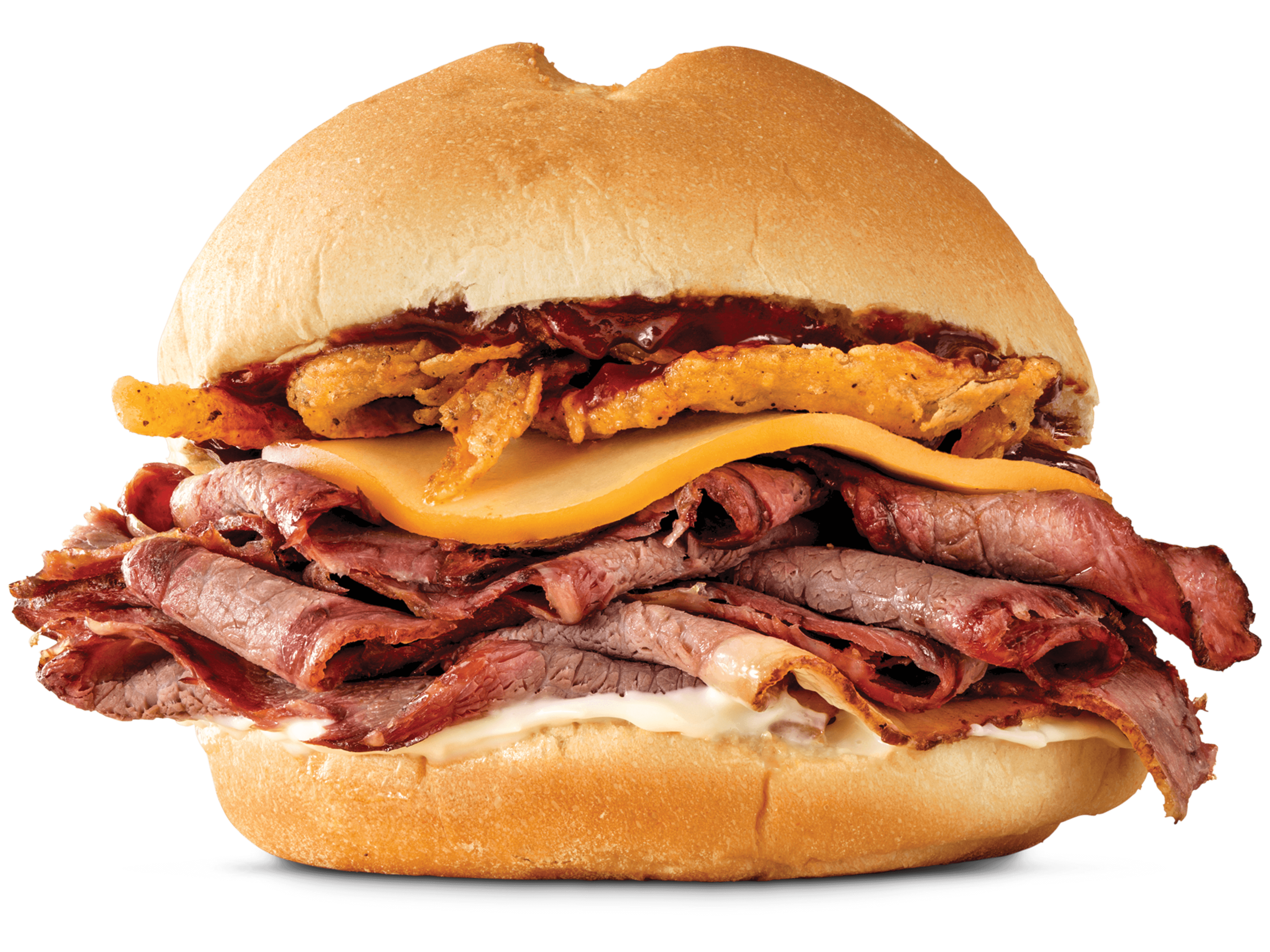 Calories in Arby's Smokehouse Brisket