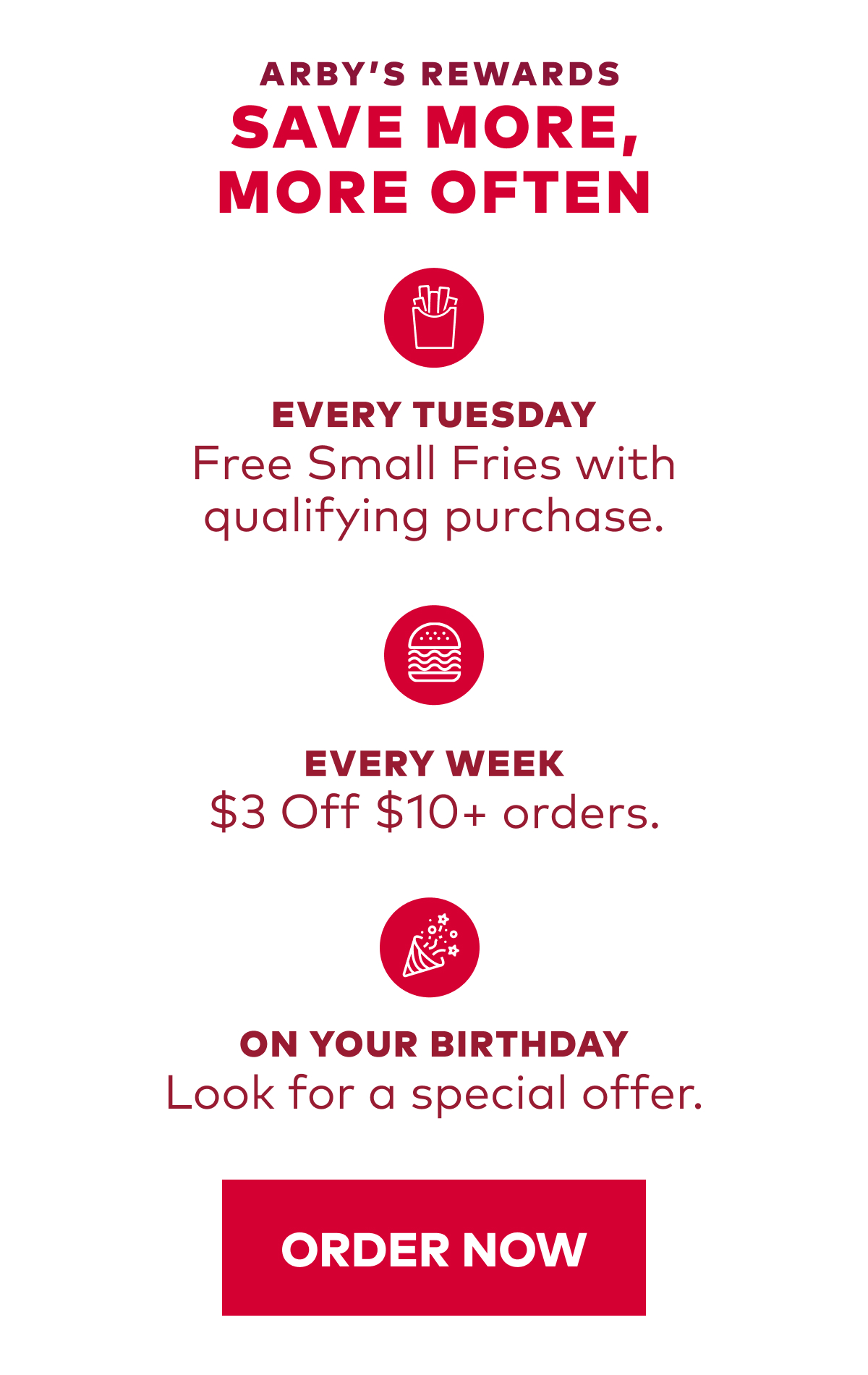 NEW arrivals to 2 for $7 Everyday Value! - Arby's