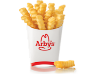 LTO Crinkle Fries Small