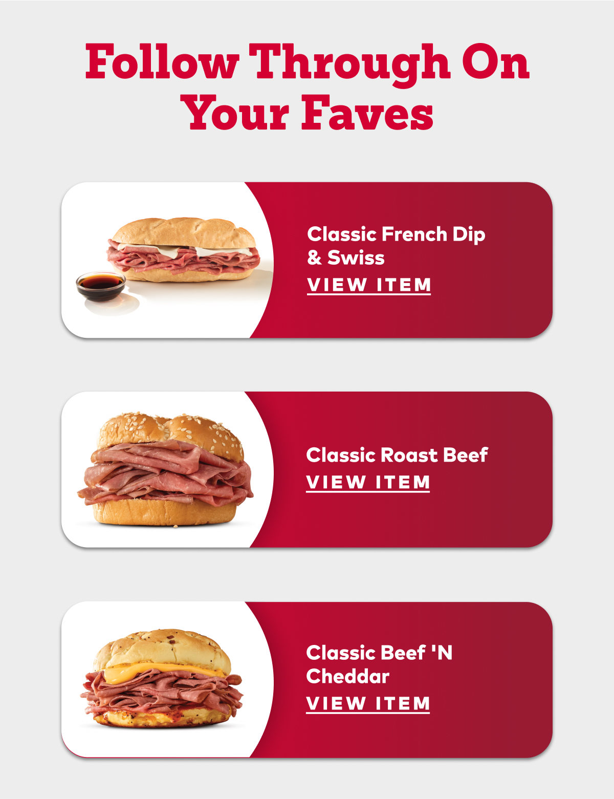 National Sandwich Day at Arby's